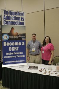 Exhibitors at the SASH annual conference explain how to become certified