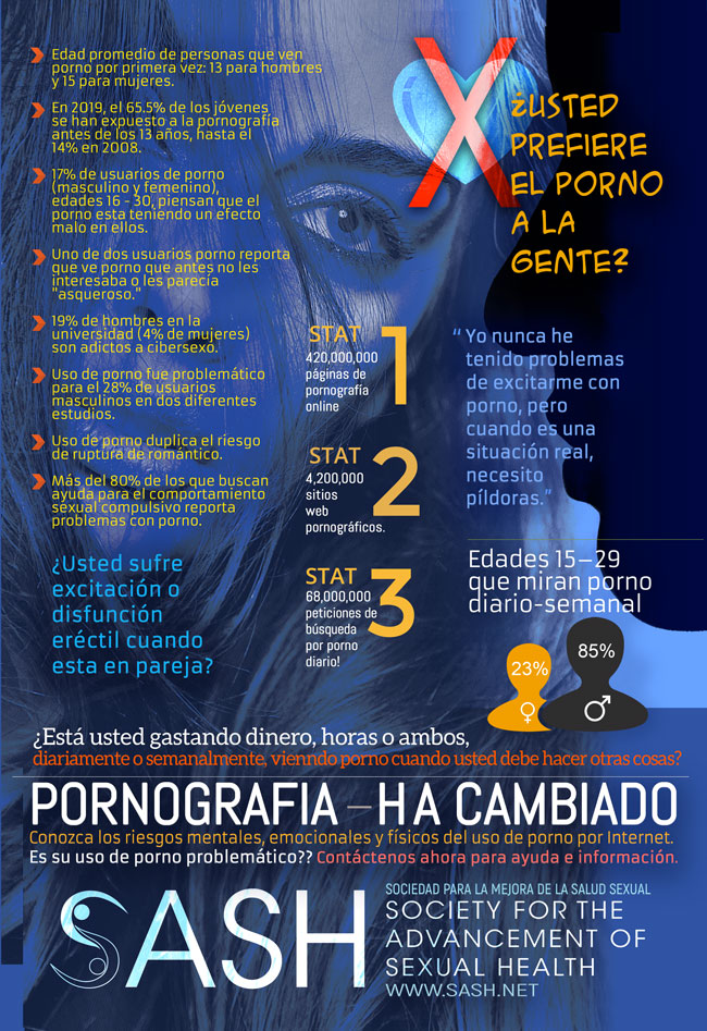 Spanish - Pornography - It Has Changed Info Graphic