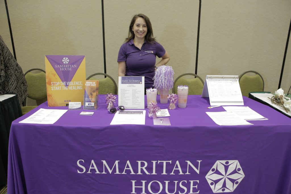 Samaritan House Sponsor Table