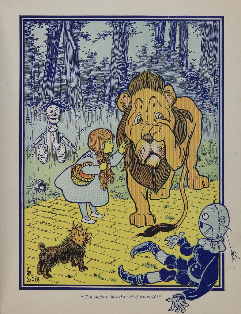 Dorothy and the Lion